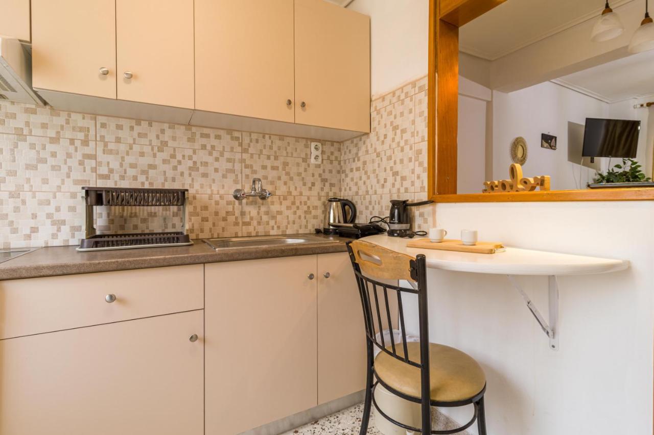 Loutraki Beach & Casino Condo 外观 照片