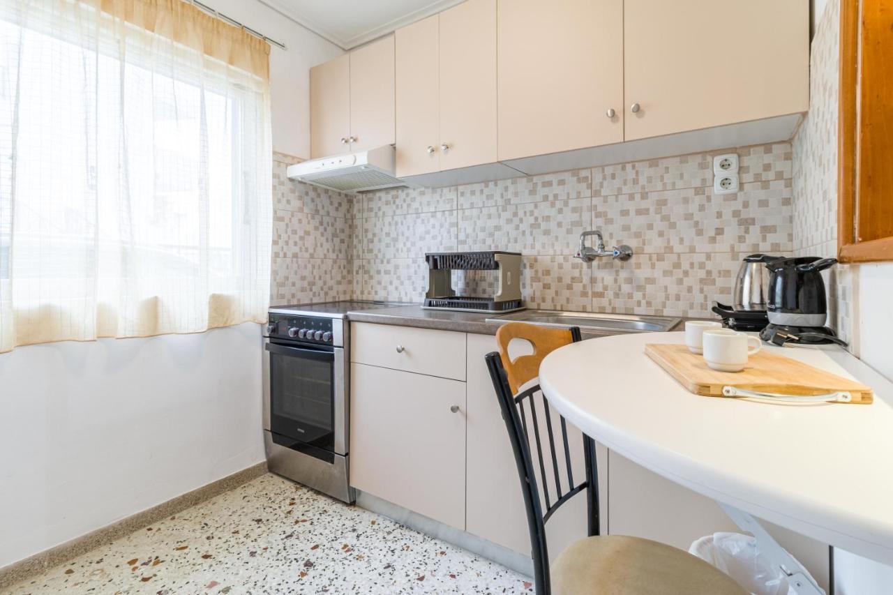 Loutraki Beach & Casino Condo 外观 照片