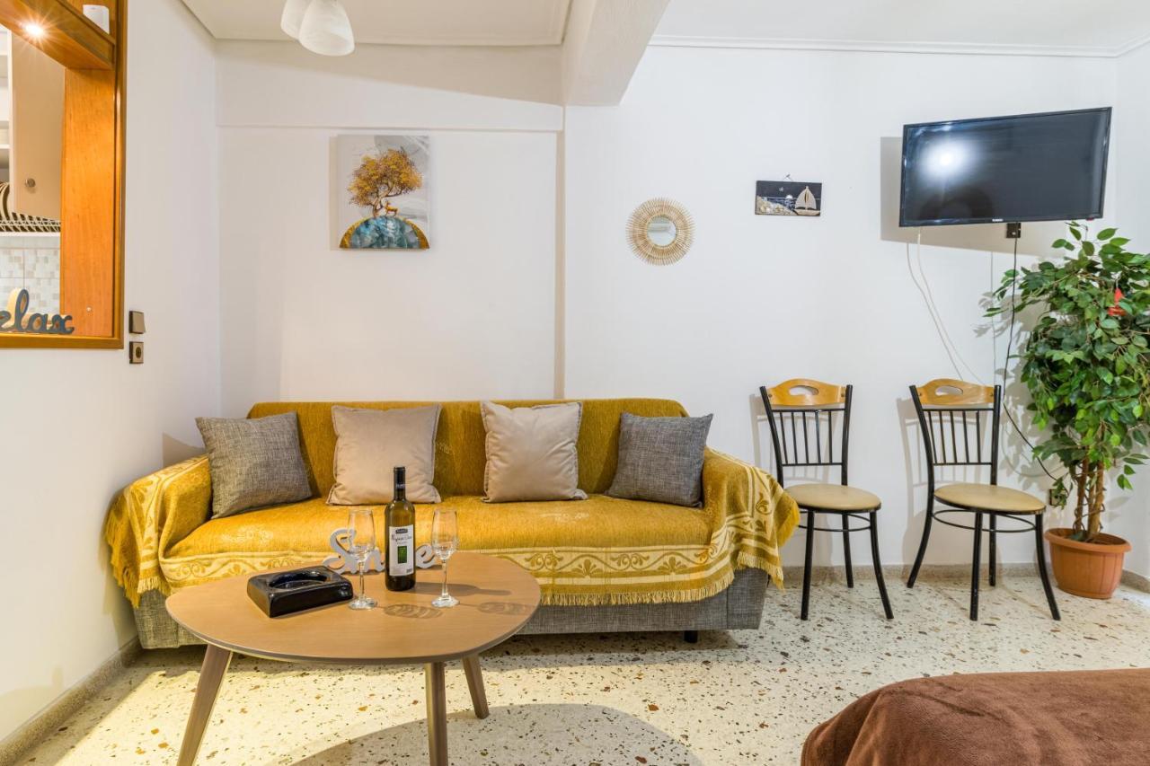 Loutraki Beach & Casino Condo 外观 照片