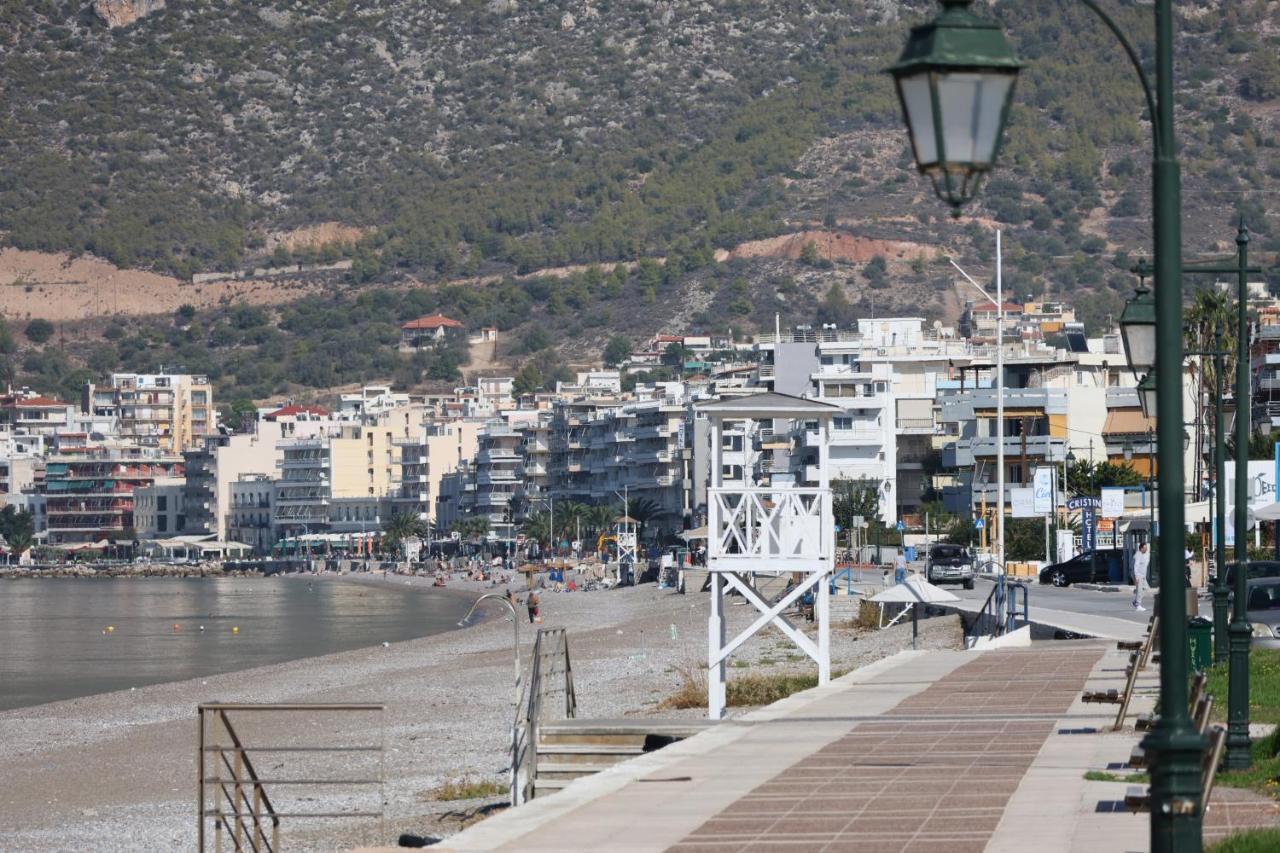 Loutraki Beach & Casino Condo 外观 照片
