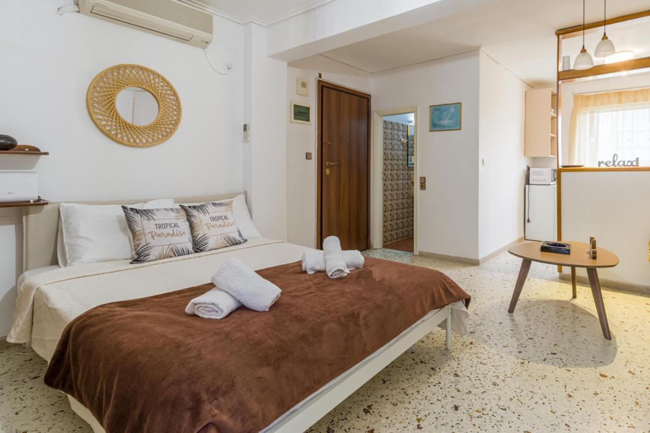 Loutraki Beach & Casino Condo 外观 照片
