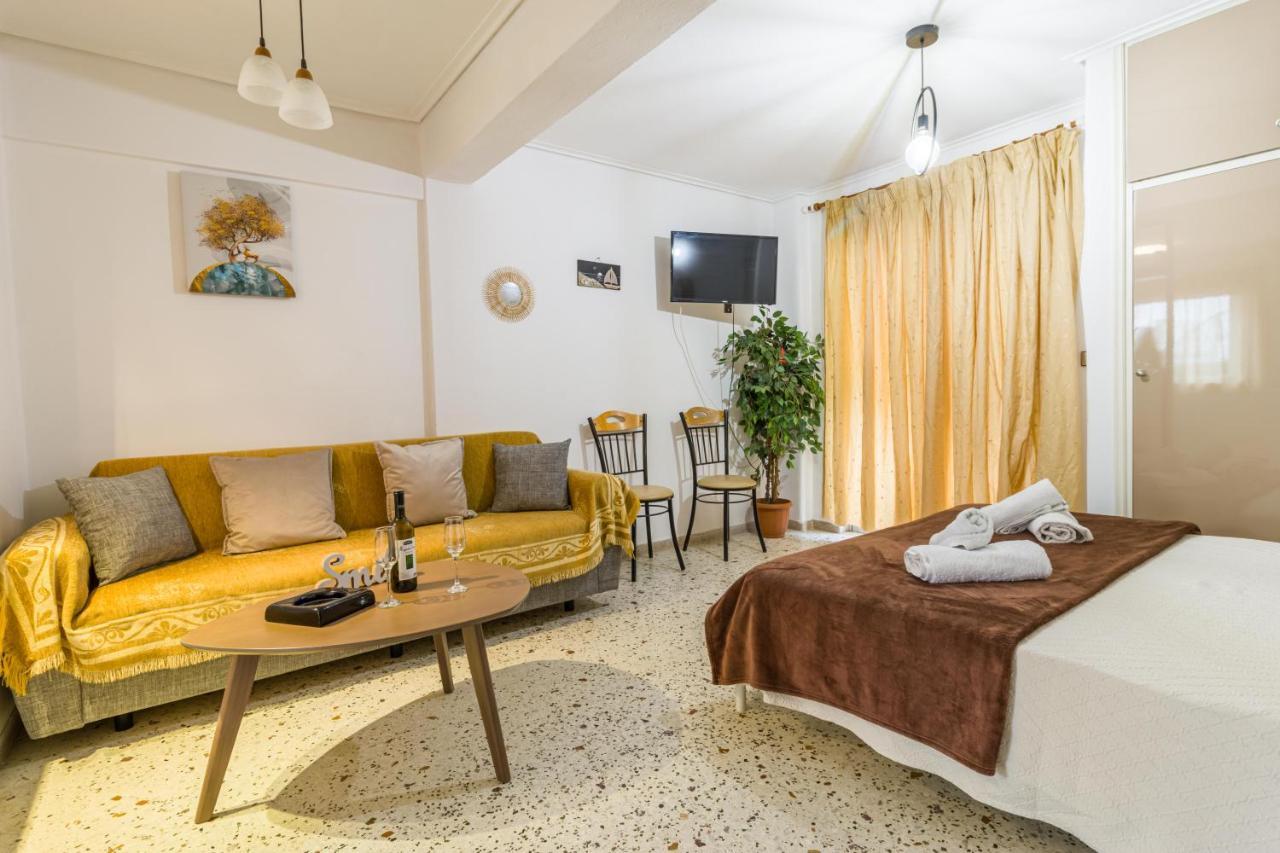 Loutraki Beach & Casino Condo 外观 照片