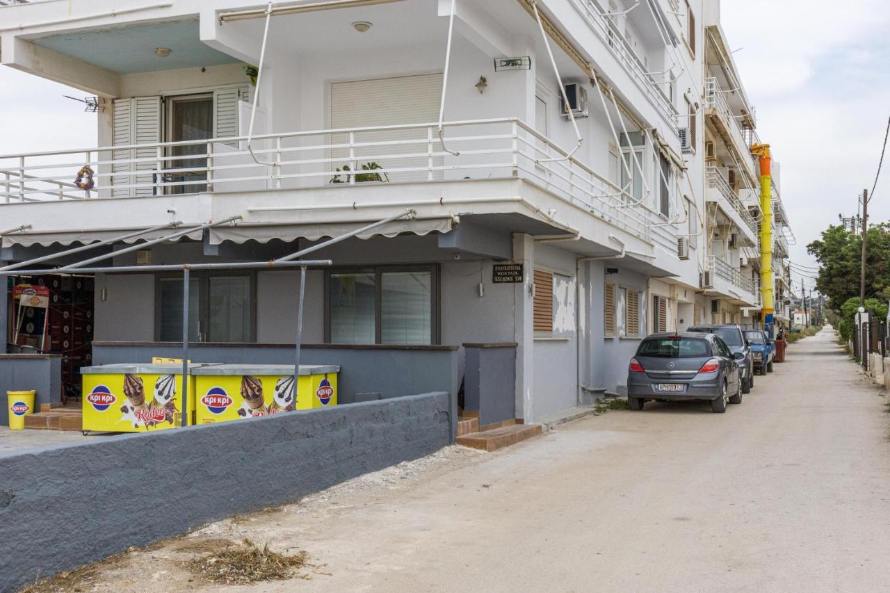 Loutraki Beach & Casino Condo 外观 照片