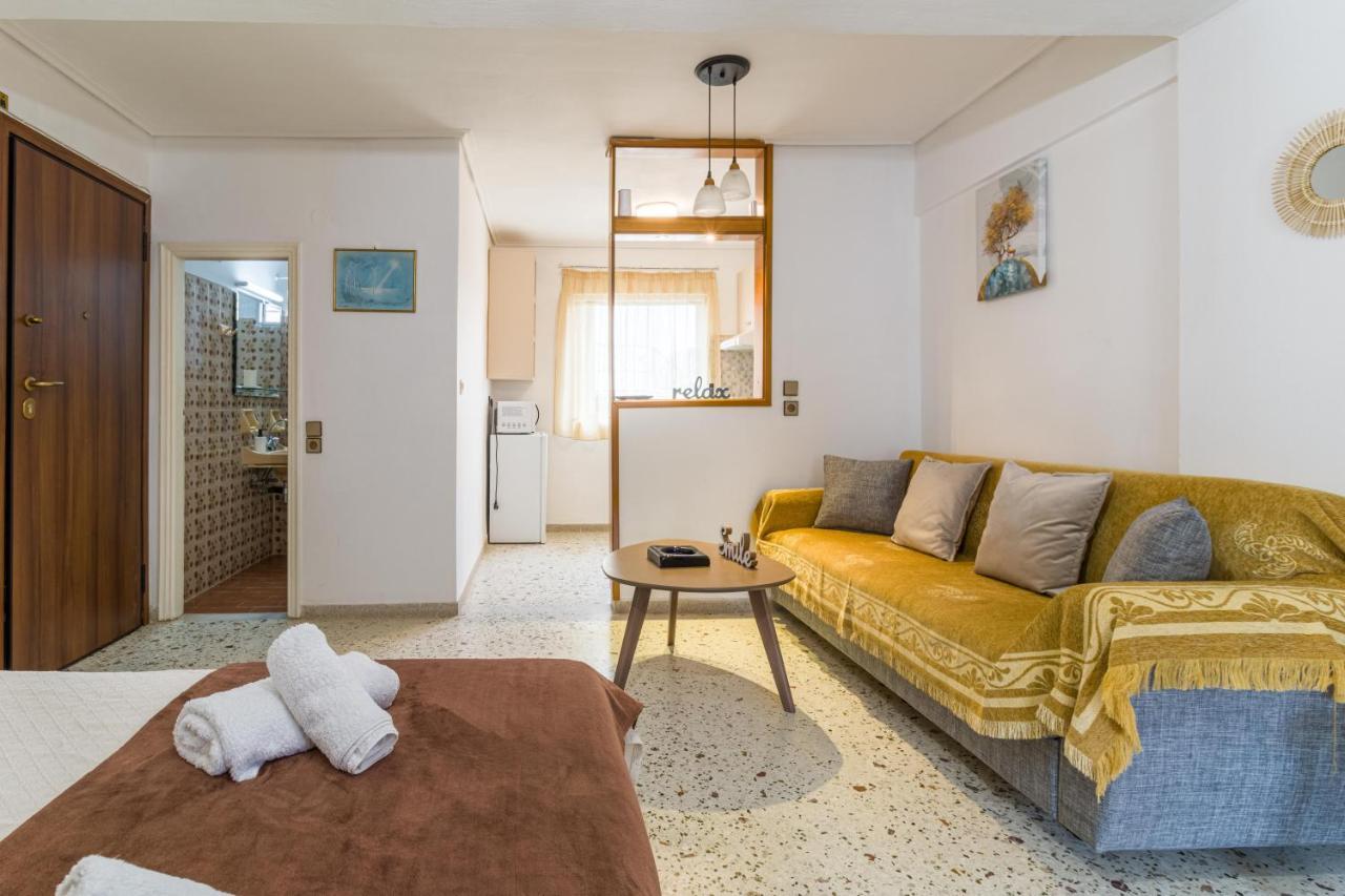 Loutraki Beach & Casino Condo 外观 照片